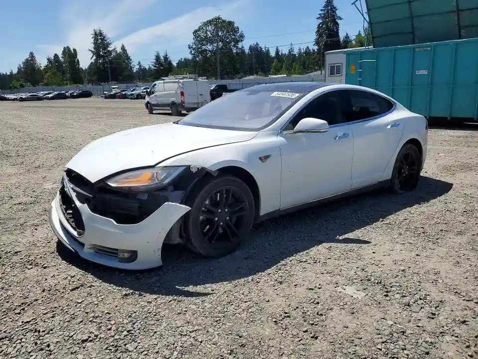5YJSA1S1XEFP28791 2014 TESLA MODEL S-0