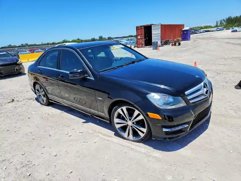 WDDGF4HB3CR209166 2012 MERCEDES-BENZ C-CLASS-3
