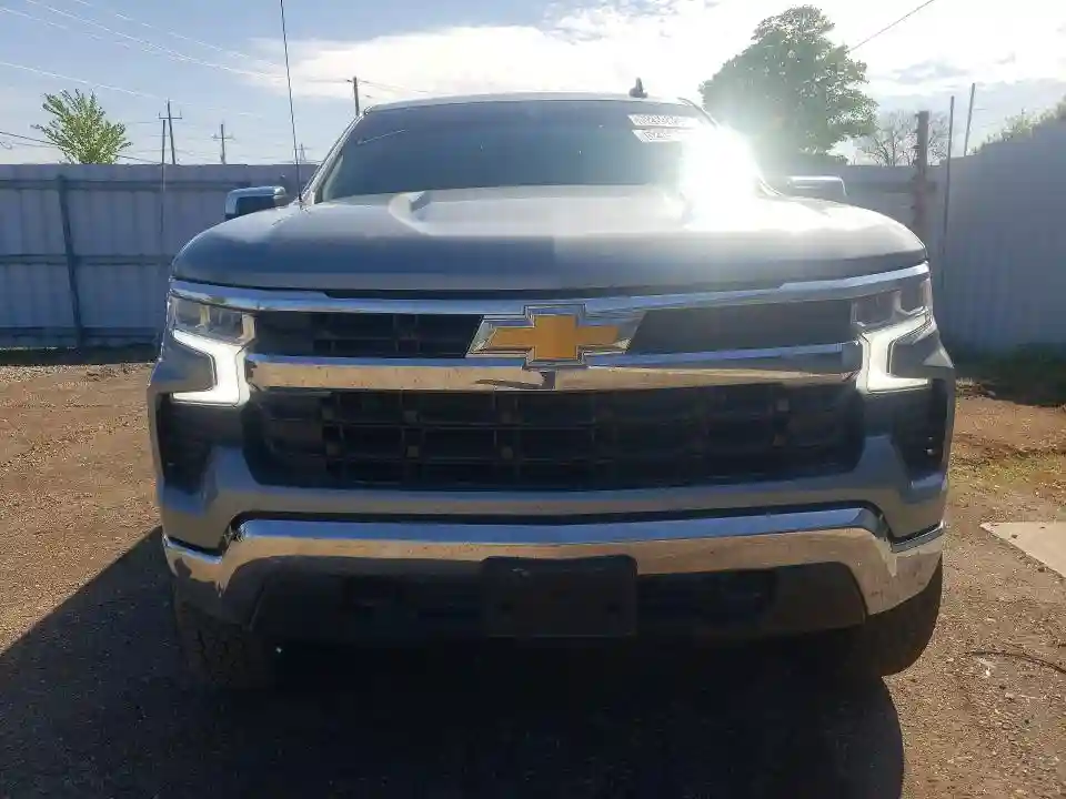 2GCUKDED1S1130553 2025 CHEVROLET SILVERADO-4