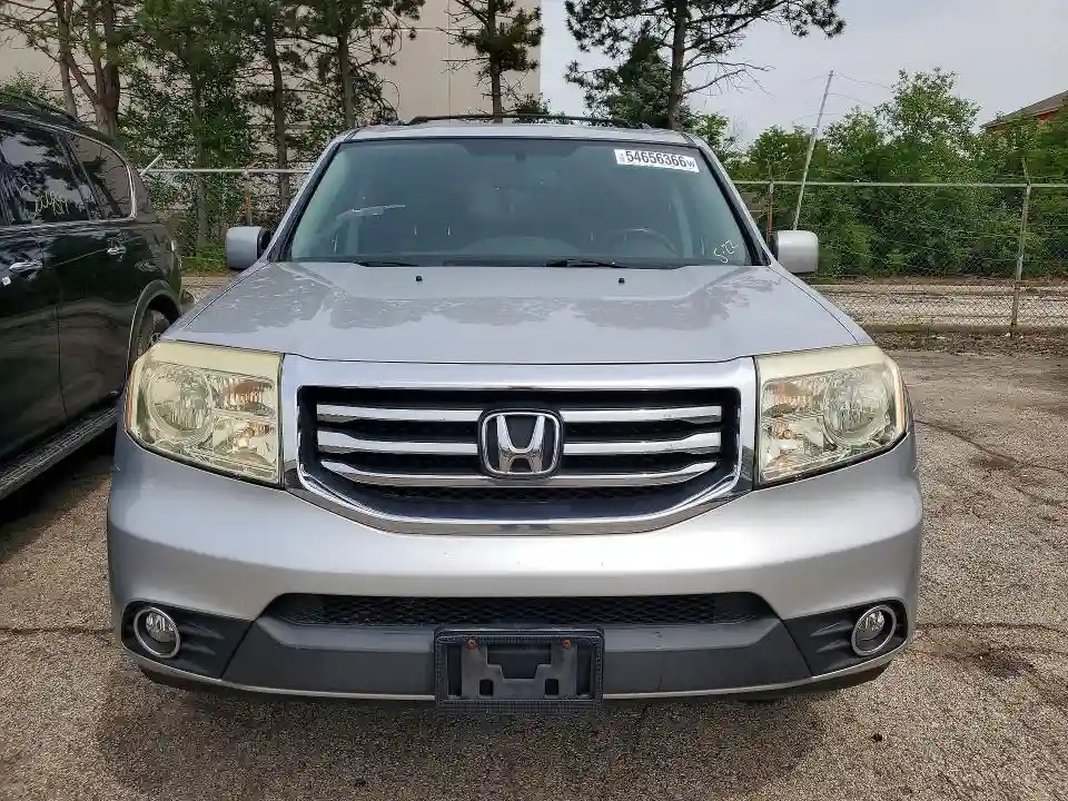 5FNYF4H50EB040547 2014 HONDA PILOT-4