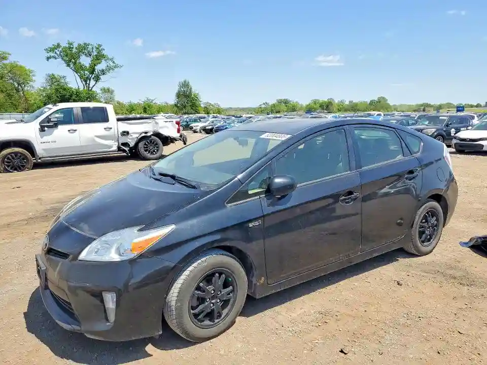 JTDKN3DU3E0363988 2014 TOYOTA PRIUS-0