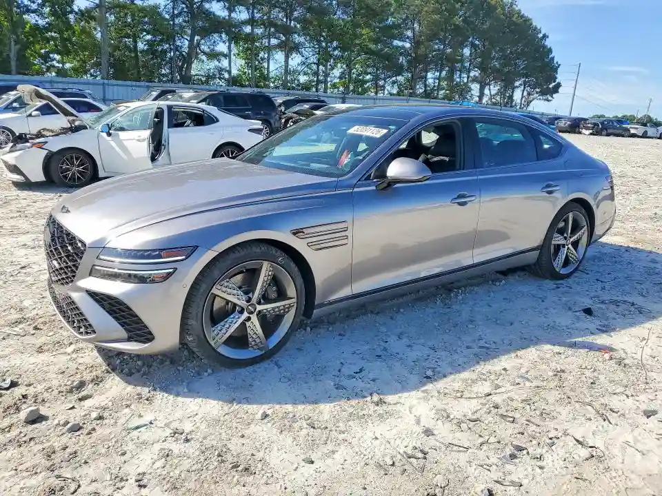 KMTGG4SD0SU252877 2025 GENESIS G80-0