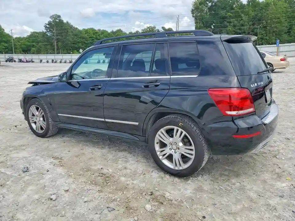 WDCGG5HBXFG433431 2015 MERCEDES-BENZ GLK-CLASS-1