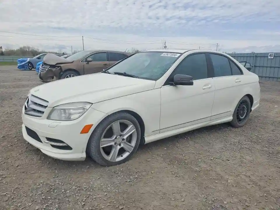 WDDGF8BB7BA487792 2011 MERCEDES-BENZ C-CLASS-0