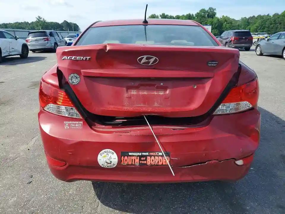 KMHCU4AE3EU620324 2014 HYUNDAI ACCENT GLS-5