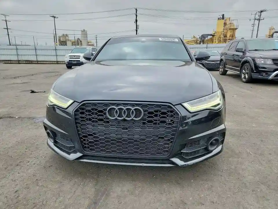 WAUFFAFC0JN104392 2018 AUDI S6/RS6-4