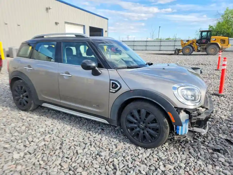 WMZYT5C54K3E64783 2019 MINI COOPER-3