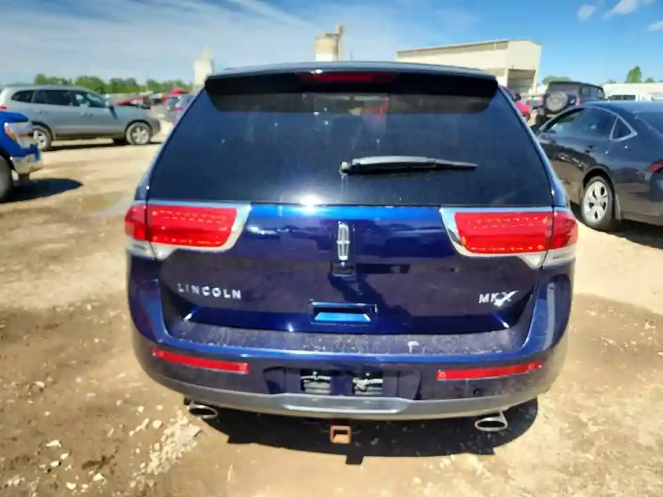 2LMDJ6JK7BBJ29050 2011 LINCOLN MKX-5