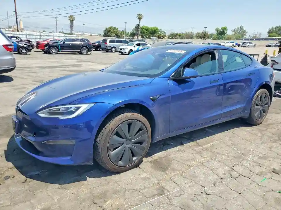 5YJSA1E59MF443514 2021 TESLA MODEL S-0