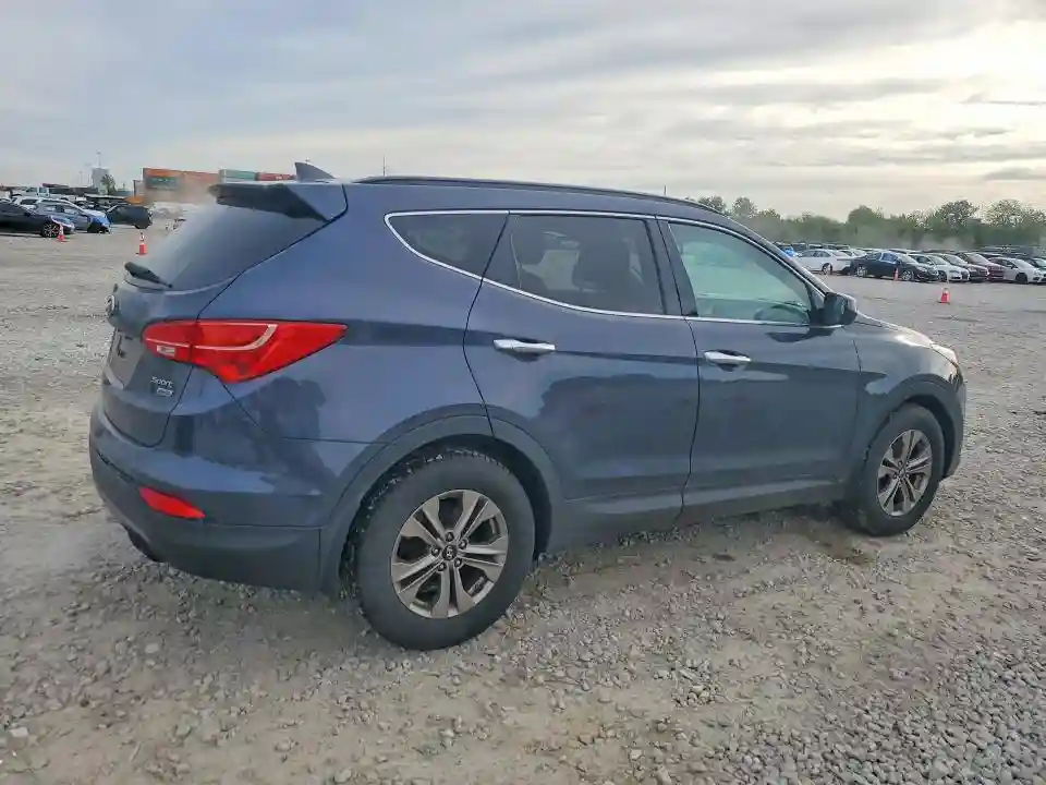 5XYZUDLB8GG355180 2016 HYUNDAI SANTA FE-2