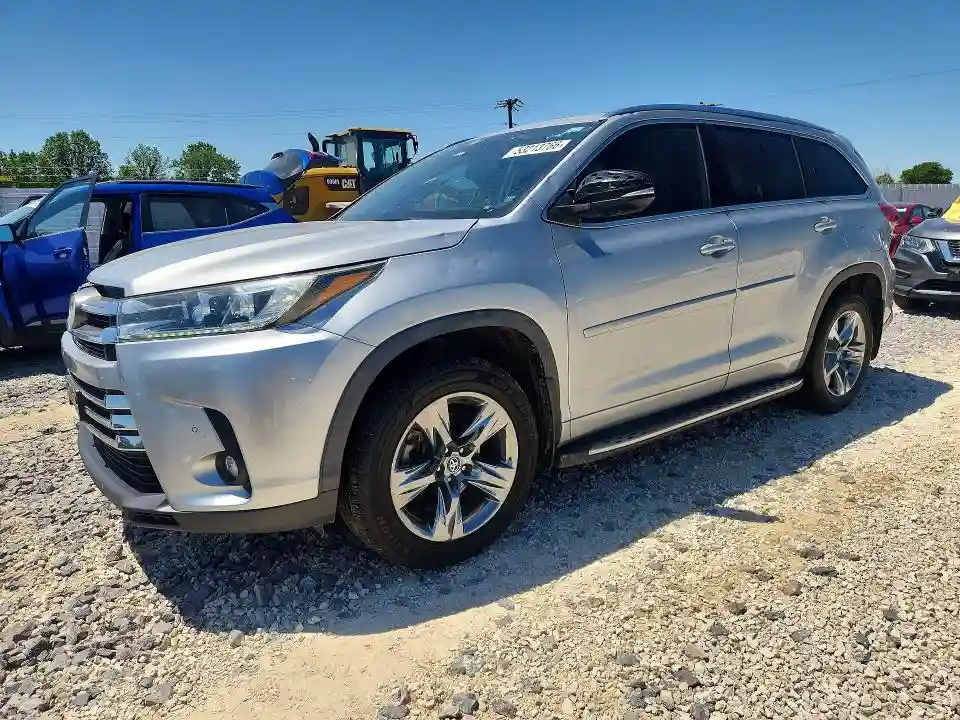 5TDYZRFH4KS322473 2019 TOYOTA HIGHLANDER-0