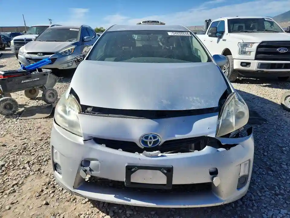 JTDKN3DU0B0296908 2011 TOYOTA PRIUS-4
