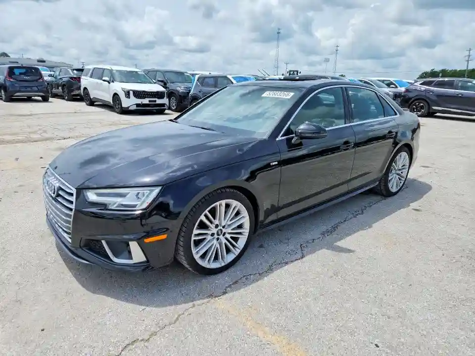 WAUENAF47KA009750 2019 AUDI A4-0