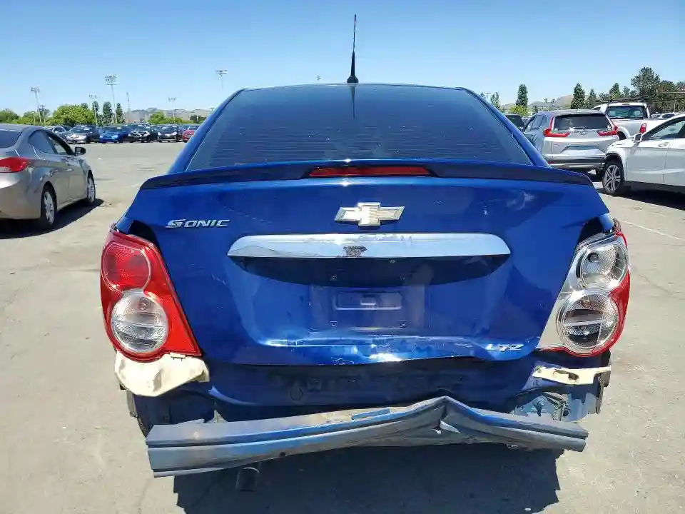 1G1JE5SB0E4217834 2014 CHEVROLET SONIC-5