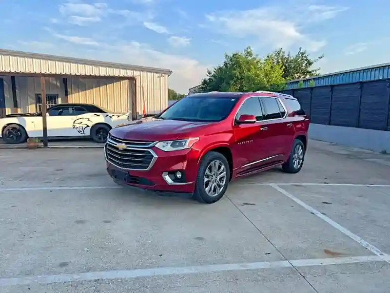 1GNERKKW8JJ149509 2018 CHEVROLET TRAVERSE-1