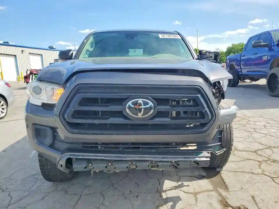 3TYSX5EN6MT005040 2021 TOYOTA TACOMA-4