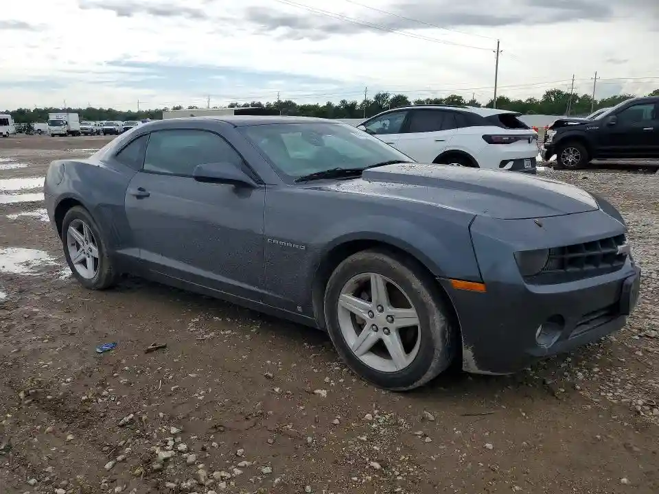 2G1FB1EV1A9146566 2010 CHEVROLET CAMARO-3