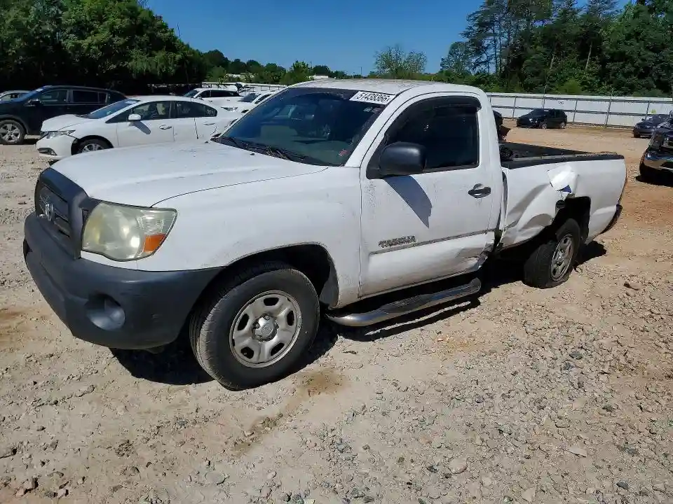 5TENX4CN8AZ717604 2010 TOYOTA TACOMA-0