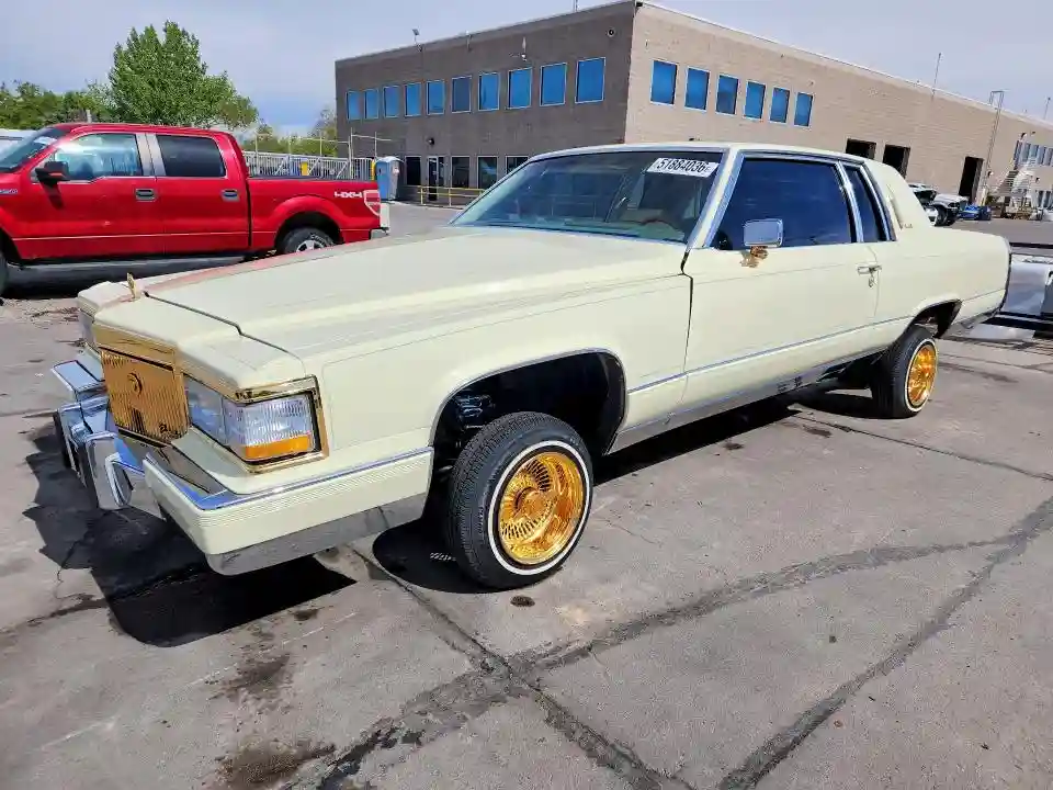 1G6AD4793B9221338 1981 CADILLAC DEVILLE-0