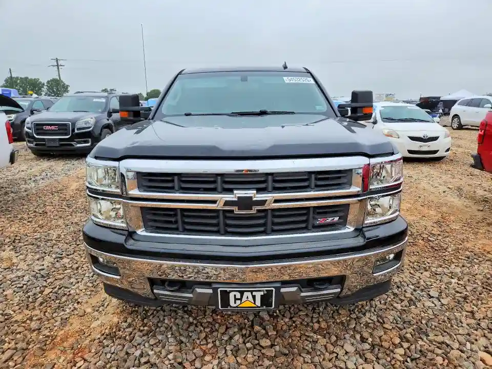 1GCVKREC0EZ232687 2014 CHEVROLET SILVERADO-4