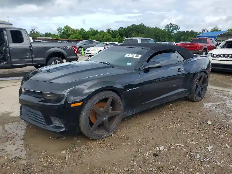 2G1FK3DJ4E9260304 2014 CHEVROLET CAMARO-0