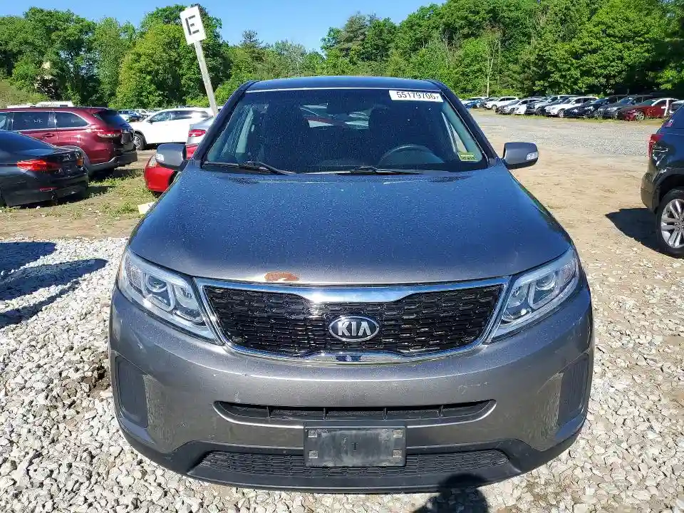 5XYKTCA67EG535560 2014 KIA SORENTO-4