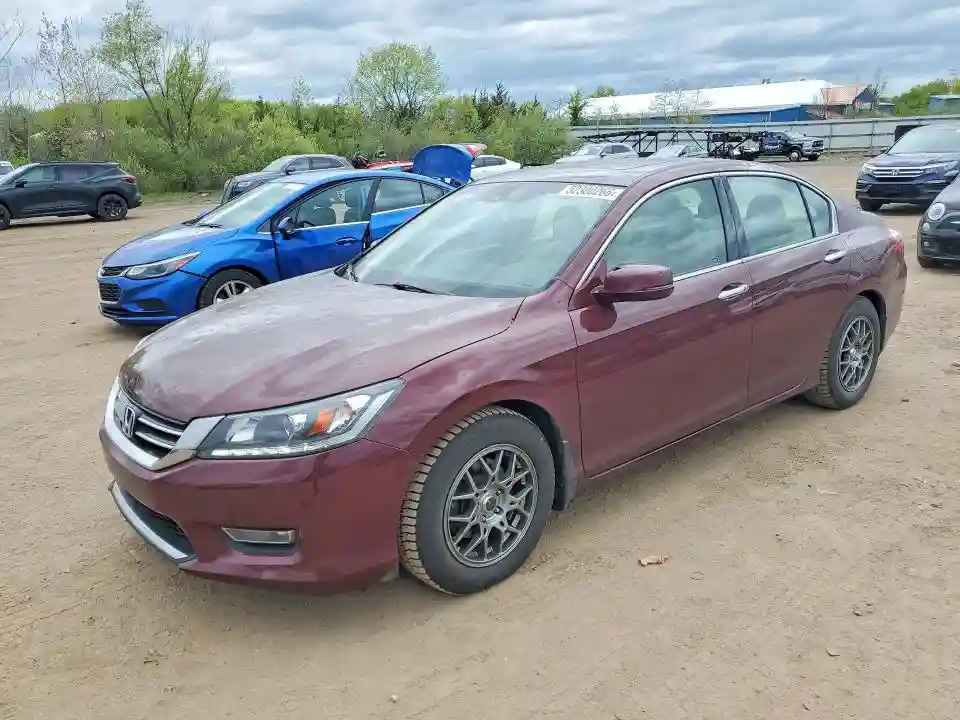 1HGCR3F8XDA000963 2013 HONDA ACCORD-0