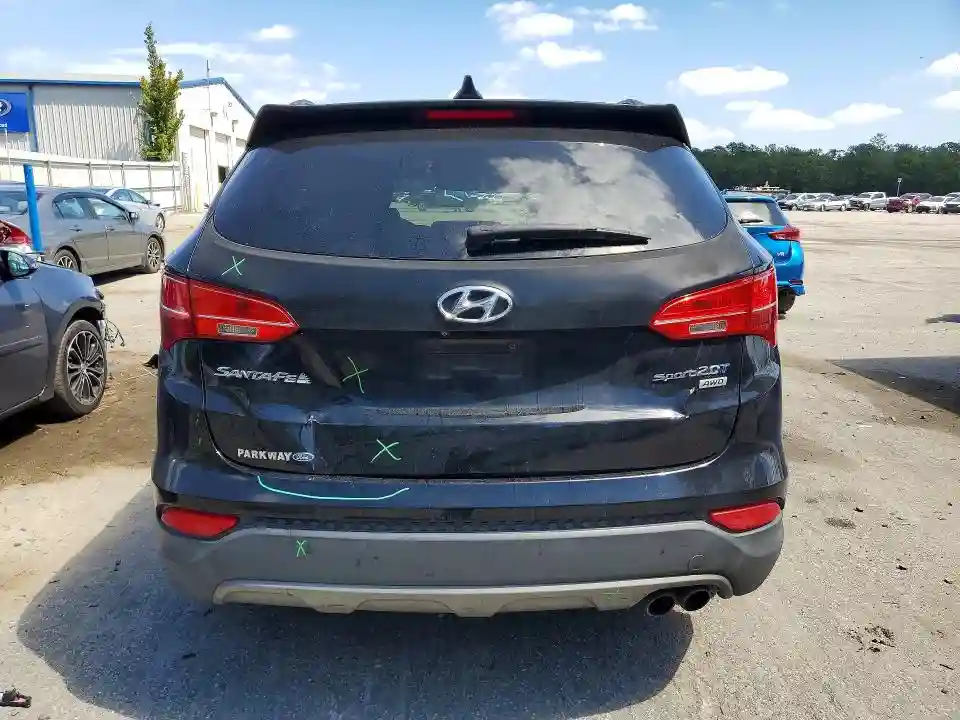 5XYZUDLA5EG210697 2014 HYUNDAI SANTA FE-5