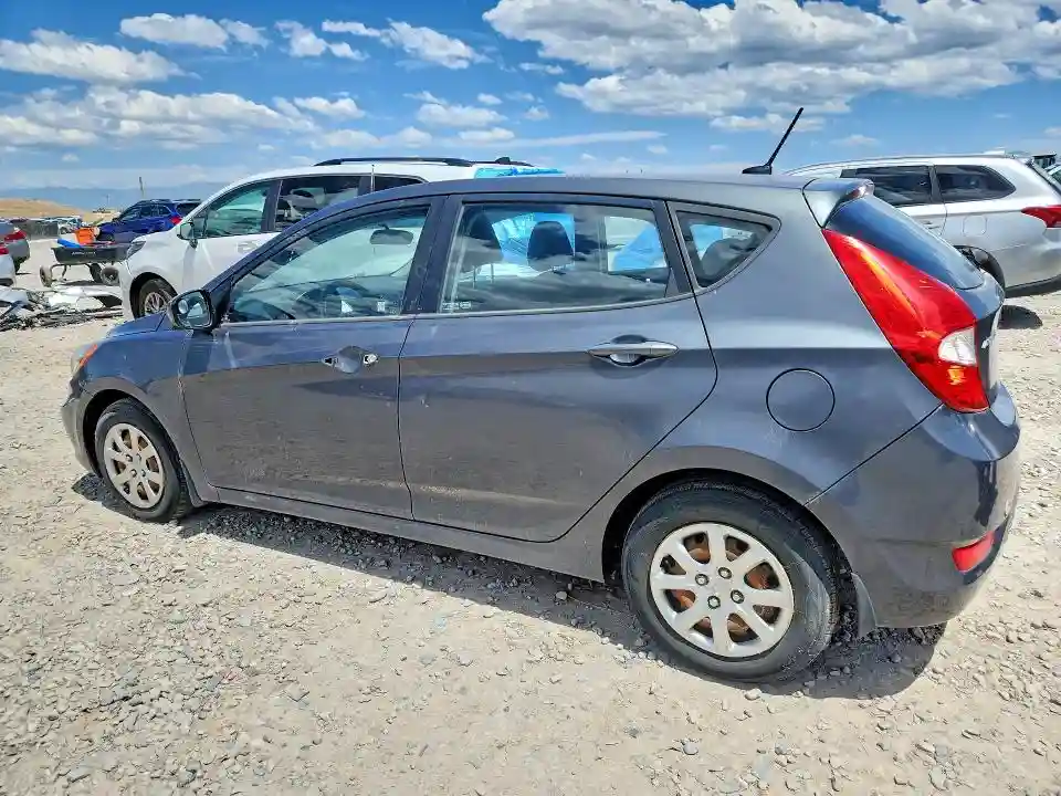 KMHCT5AEXCU056807 2012 HYUNDAI ACCENT-1