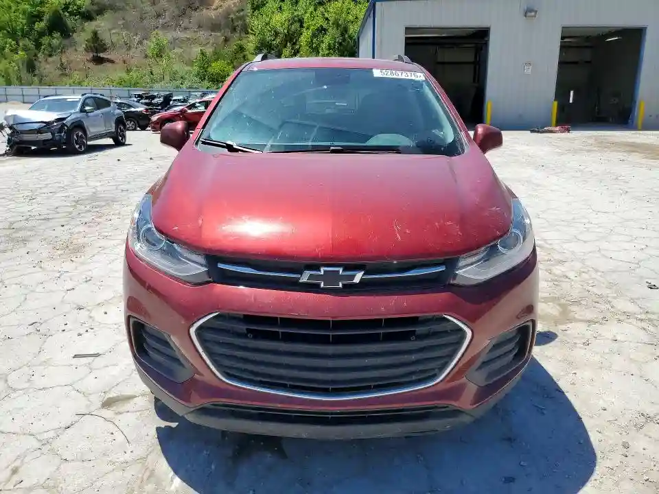 KL7CJPSM9NB551541 2022 CHEVROLET TRAX-4