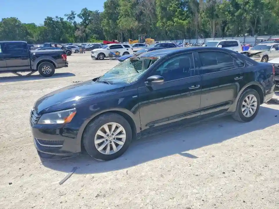 1VWAS7A37FC062807 2015 VOLKSWAGEN PASSAT-0