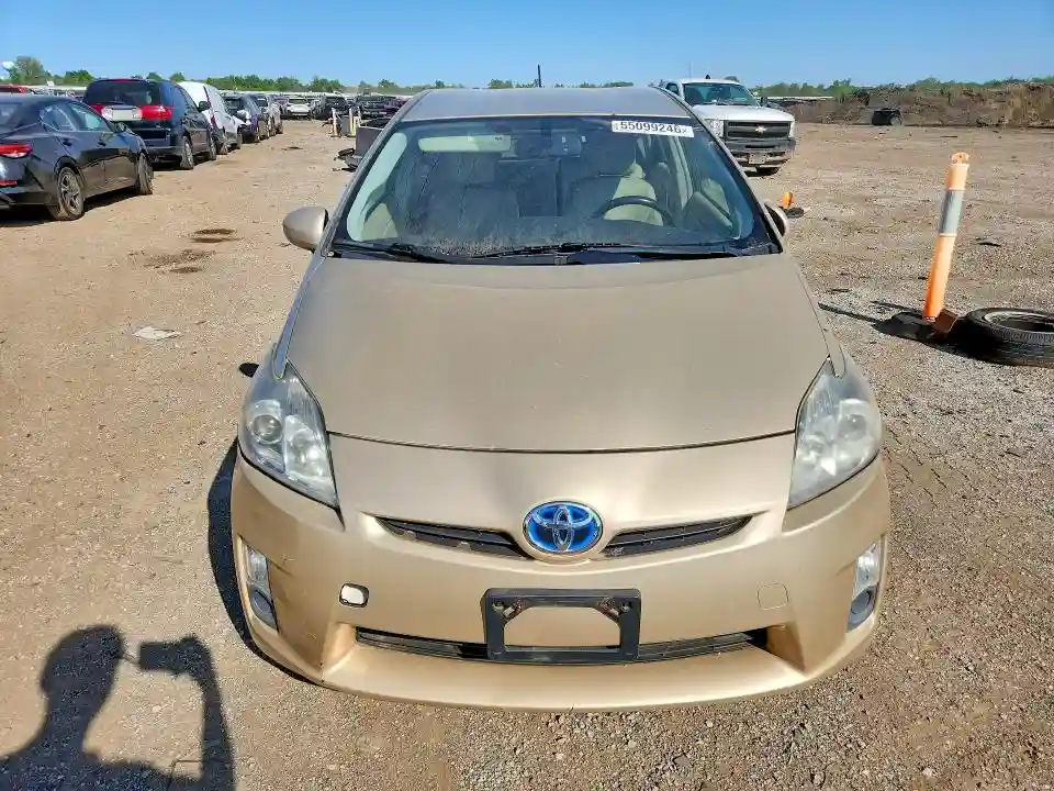 JTDKN3DU1A0118617 2010 TOYOTA PRIUS-4