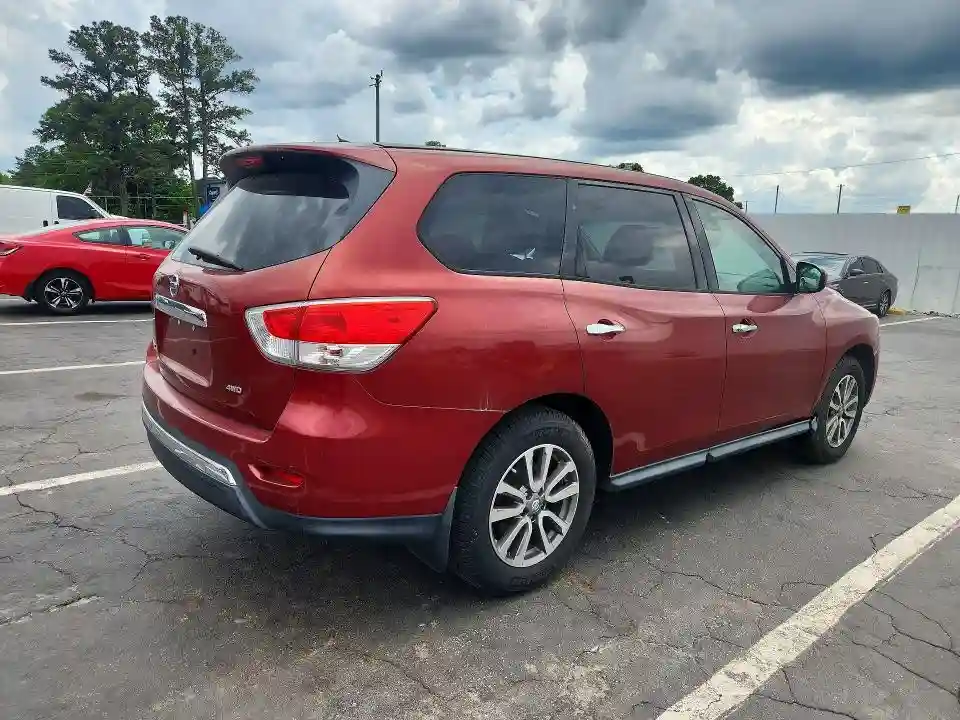 5N1AR2MM9DC605265 2013 NISSAN PATHFINDER-2