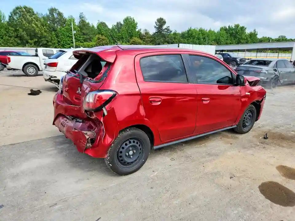 ML32AUHJ8MH009971 2021 MITSUBISHI MIRAGE-2