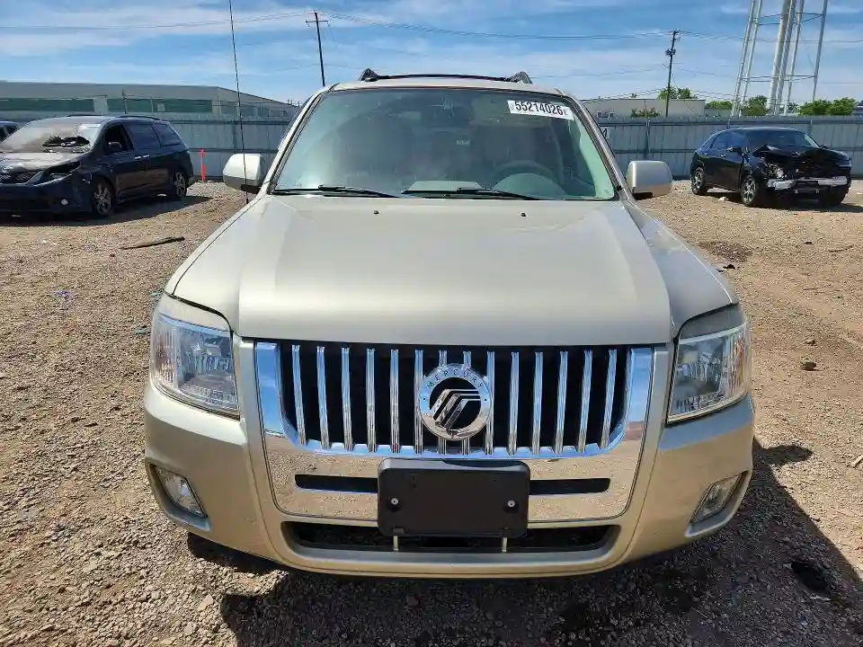 4M2CN8H71BKJ02584 2011 MERCURY MARINER-4