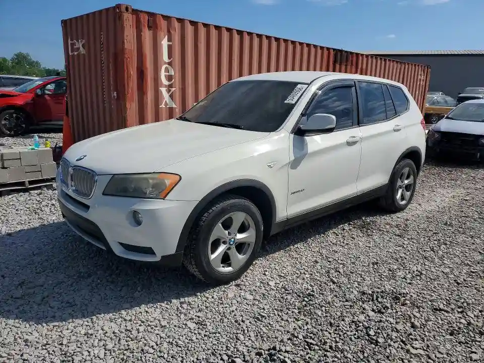 5UXWX5C53CL724261 2012 BMW X3-0