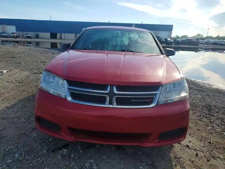 1C3CDZAB6EN167080 2014 DODGE AVENGER-4