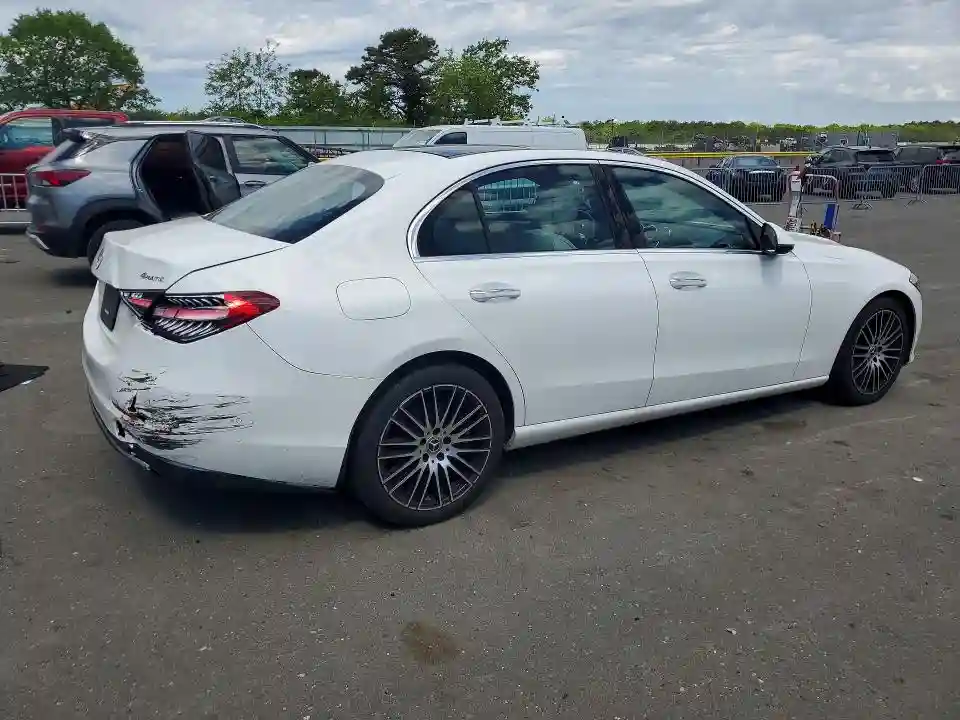 W1KAF4HB0SR244297 2025 MERCEDES-BENZ C-CLASS-2
