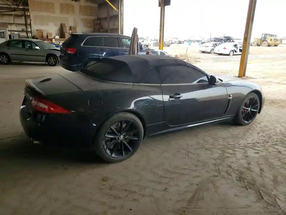SAJWA4EC6BMB39101 2011 JAGUAR XKR-2