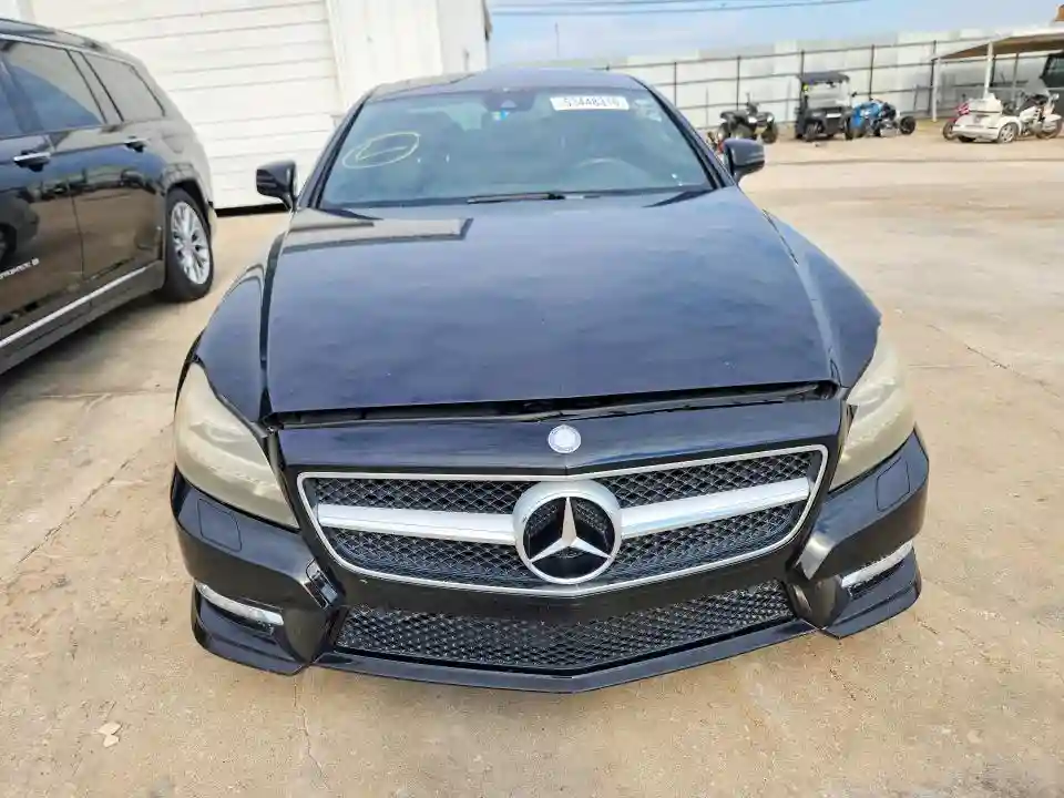 WDDLJ7DBXCA015107 2012 MERCEDES-BENZ CLS-CLASS-4