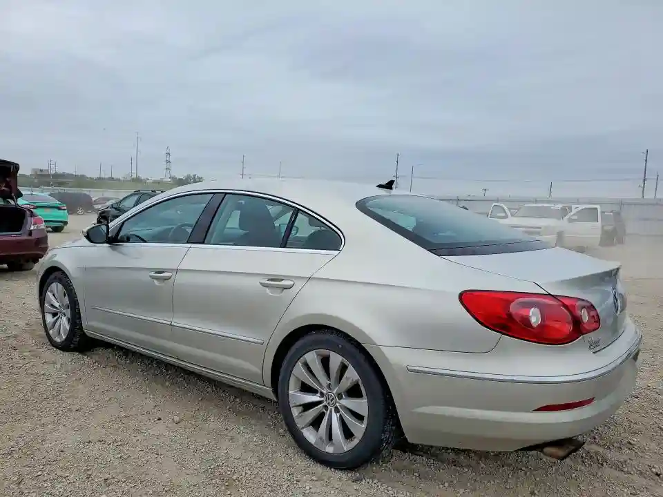 WVWMP7ANXBE705619 2011 VOLKSWAGEN CC-1