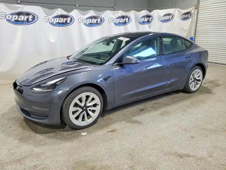 5YJ3E1EA9NF291077 2022 TESLA MODEL 3-0