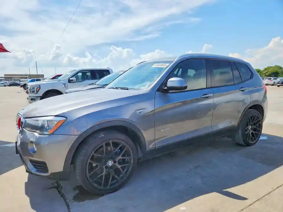 5UXWX9C51F0D54976 2015 BMW X3-0