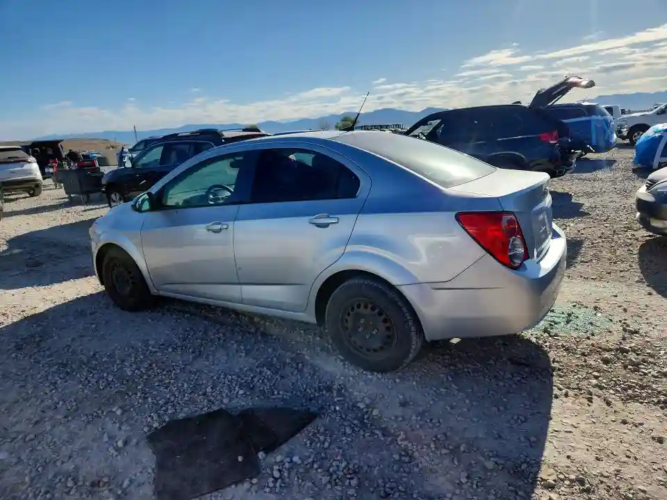 1G1JB5SH6E4194525 2014 CHEVROLET SONIC-1