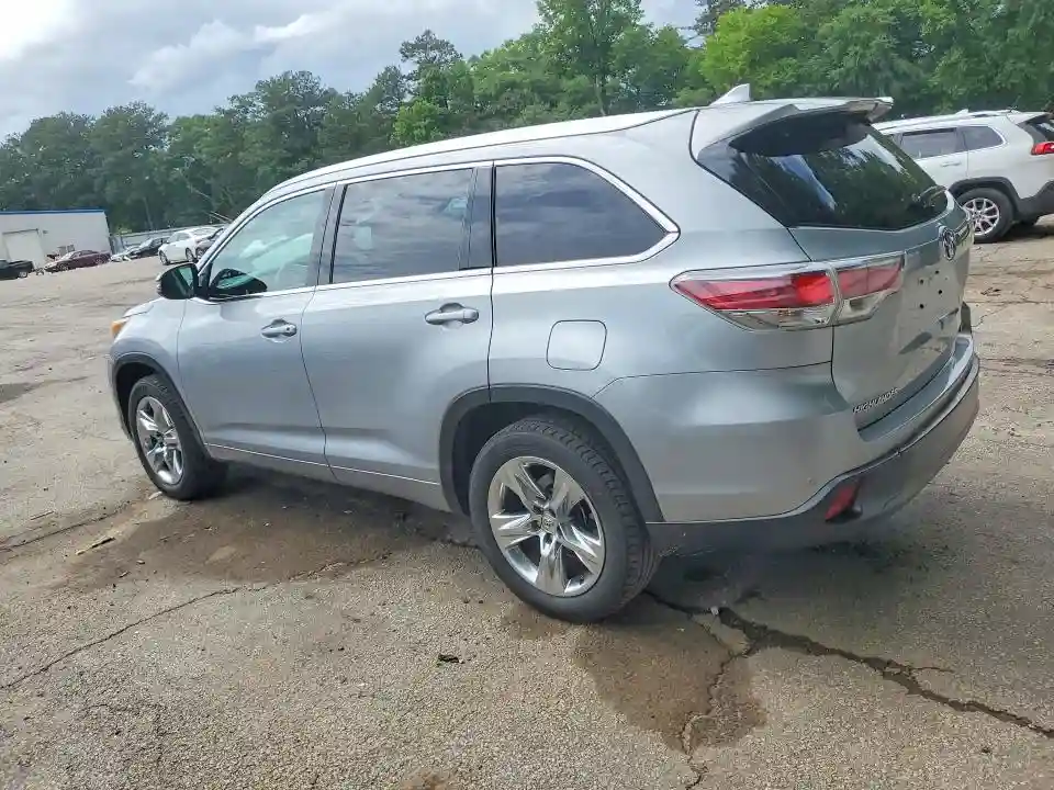 5TDYKRFH8ES016644 2014 TOYOTA HIGHLANDER-1