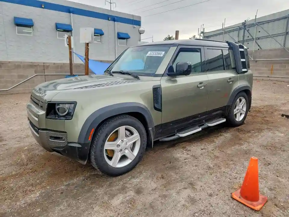 SALE27EU1P2111393 2023 LAND ROVER DEFENDER-0