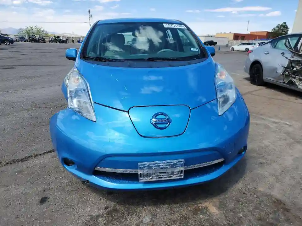 JN1AZ0CP7CT017984 2012 NISSAN LEAF-4