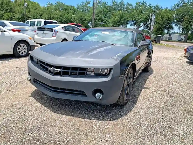 2G1FC3D38D9154743 2013 CHEVROLET CAMARO-1