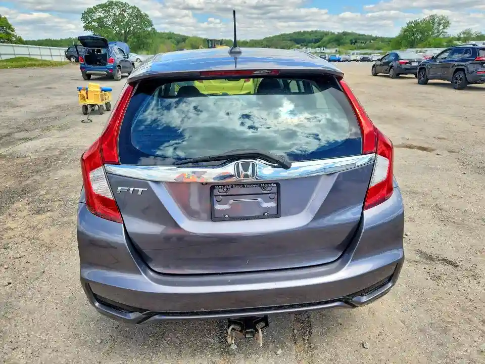 3HGGK5H80KM720156 2019 HONDA FIT-5