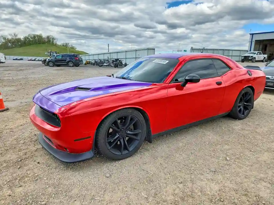 2C3CDZBT5GH214067 2016 DODGE CHALLENGER-0